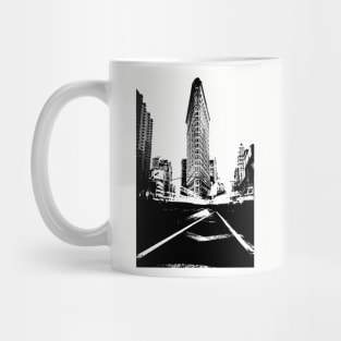 Flatiron Building NY Mug